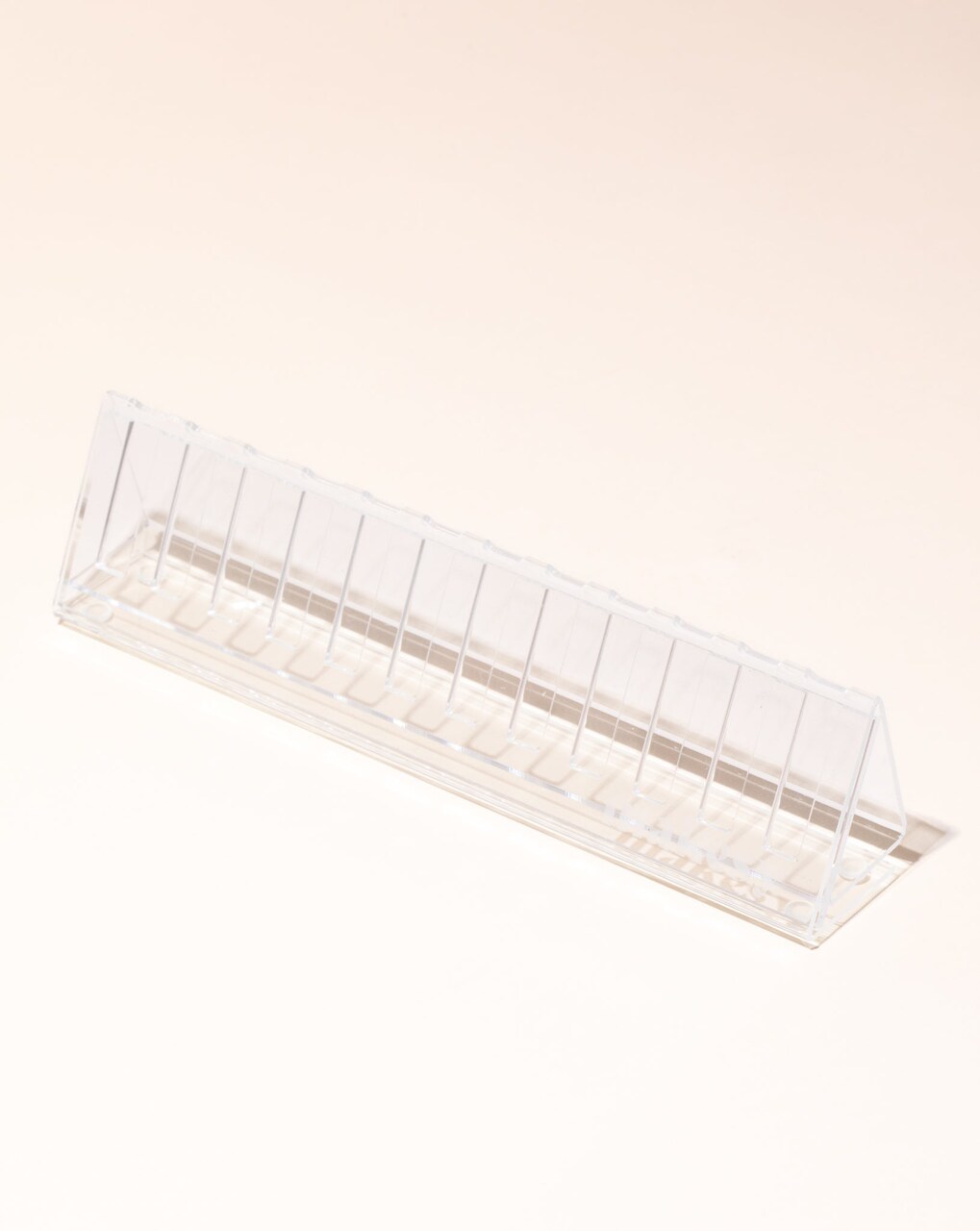 Translucent Fragrance Blotter Strip Holder for Making Perfume